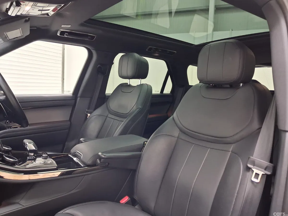 Land Rover Range Rover Sport SUV, Petrol Hybrid, 2023, Blue