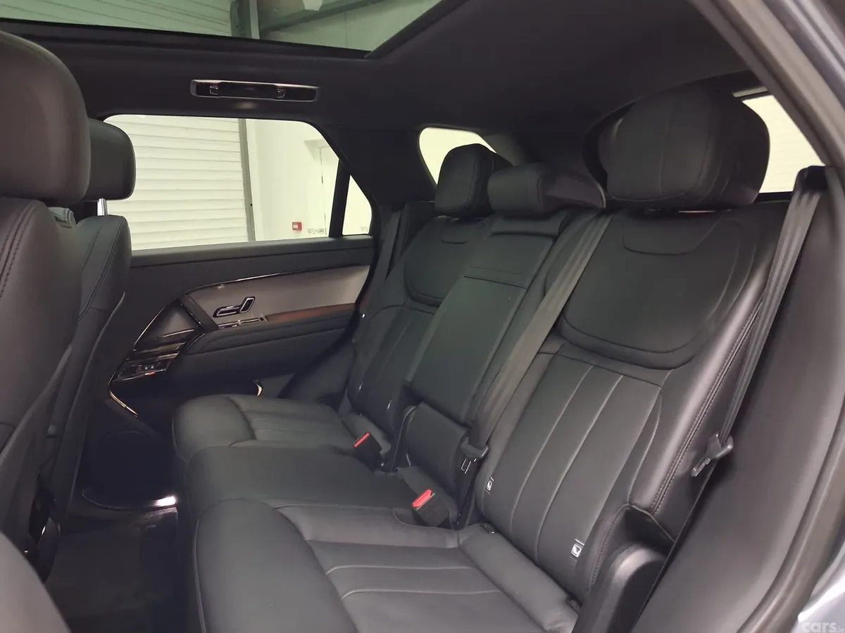 Land Rover Range Rover Sport SUV, Petrol Hybrid, 2023, Blue