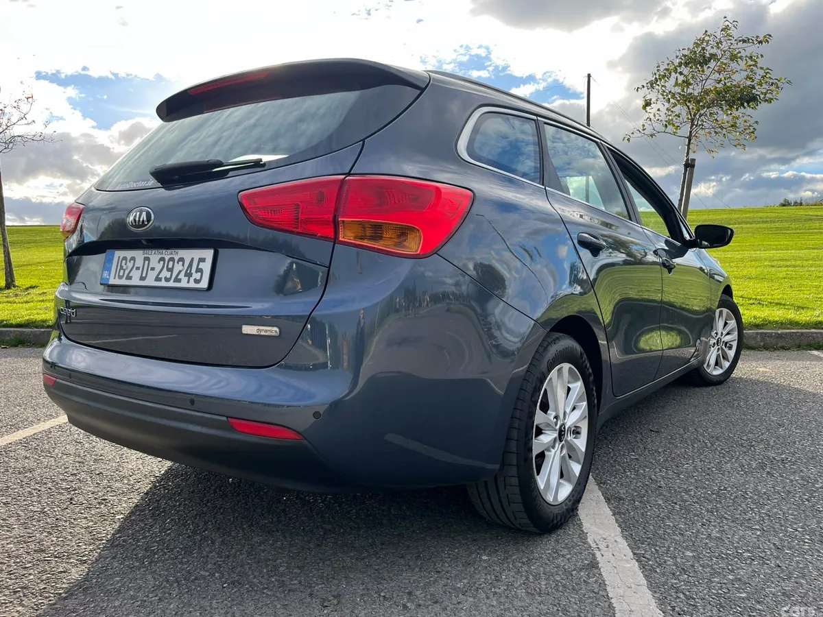 Kia Ceed Estate, Diesel, 2018, Blue