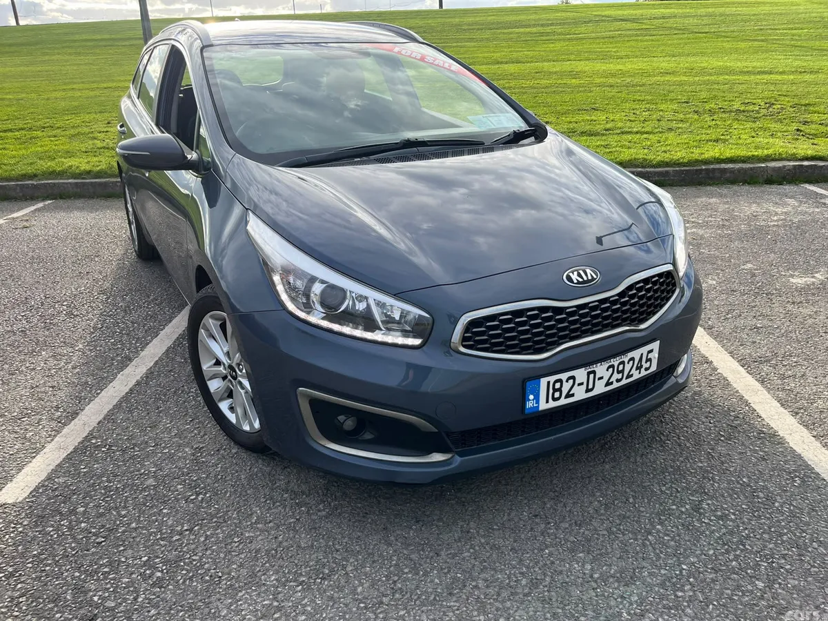 Kia Ceed Estate, Diesel, 2018, Blue