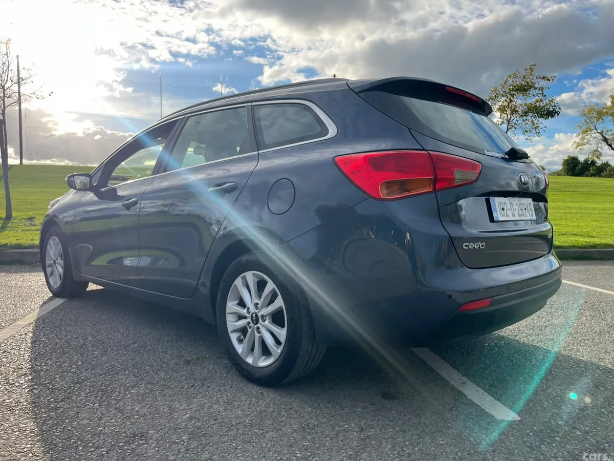 Kia Ceed Estate, Diesel, 2018, Blue