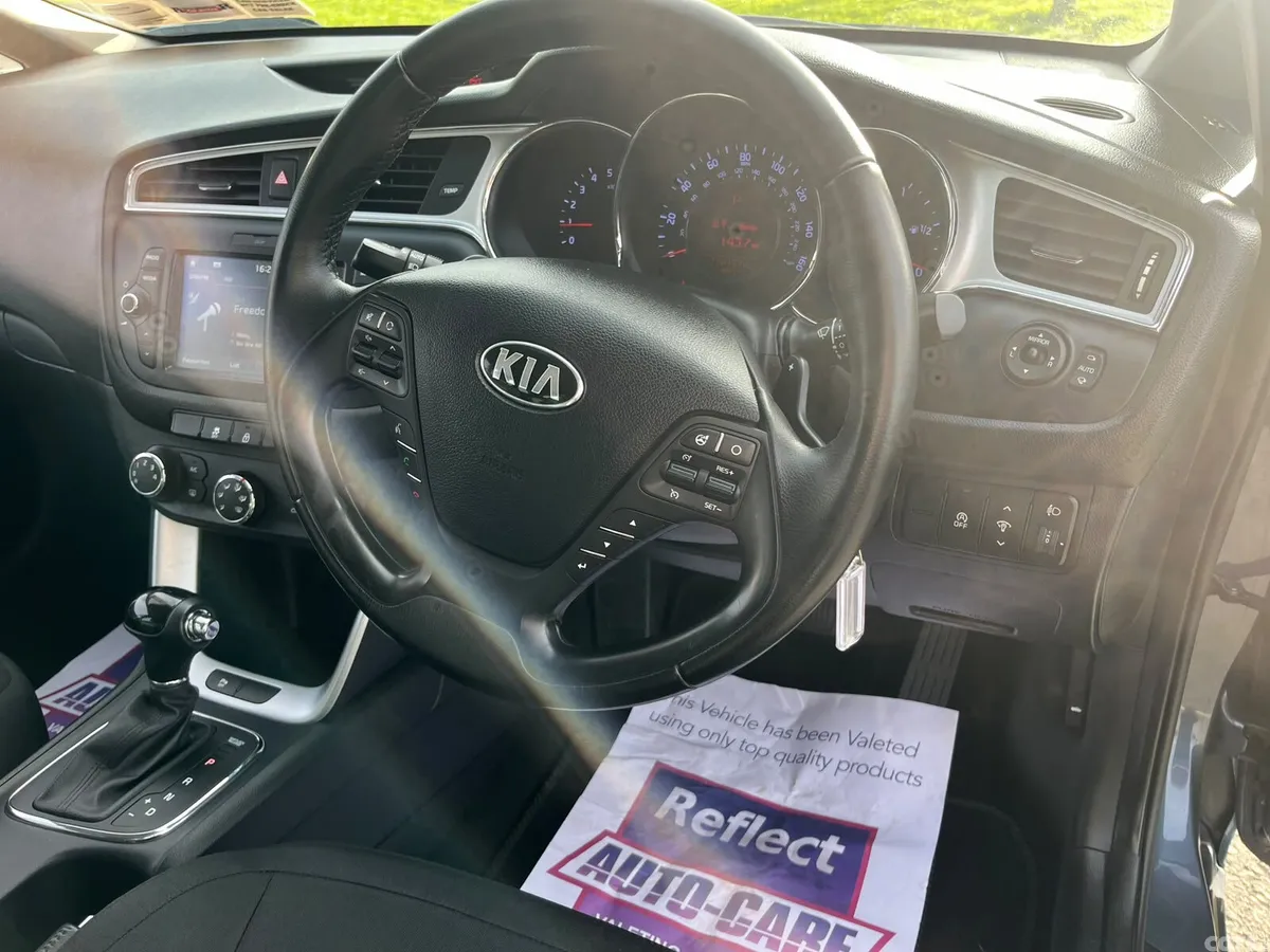 Kia Ceed Estate, Diesel, 2018, Blue