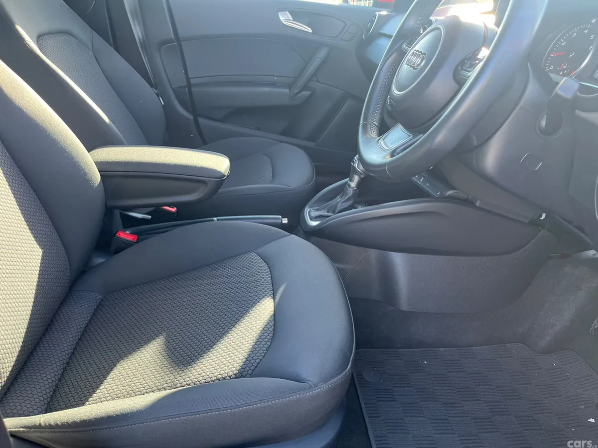 Audi A1 Hatchback, Petrol, 2017, Red