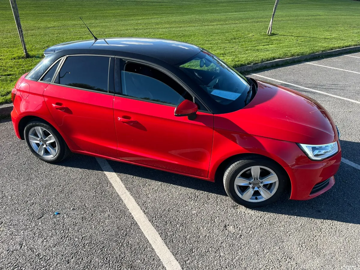 Audi A1 Hatchback, Petrol, 2017, Red