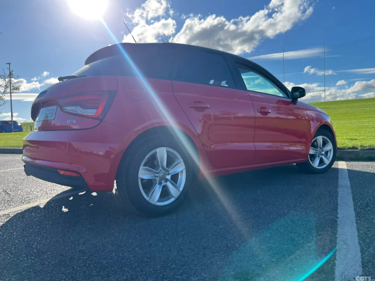 Audi A1 Hatchback, Petrol, 2017, Red