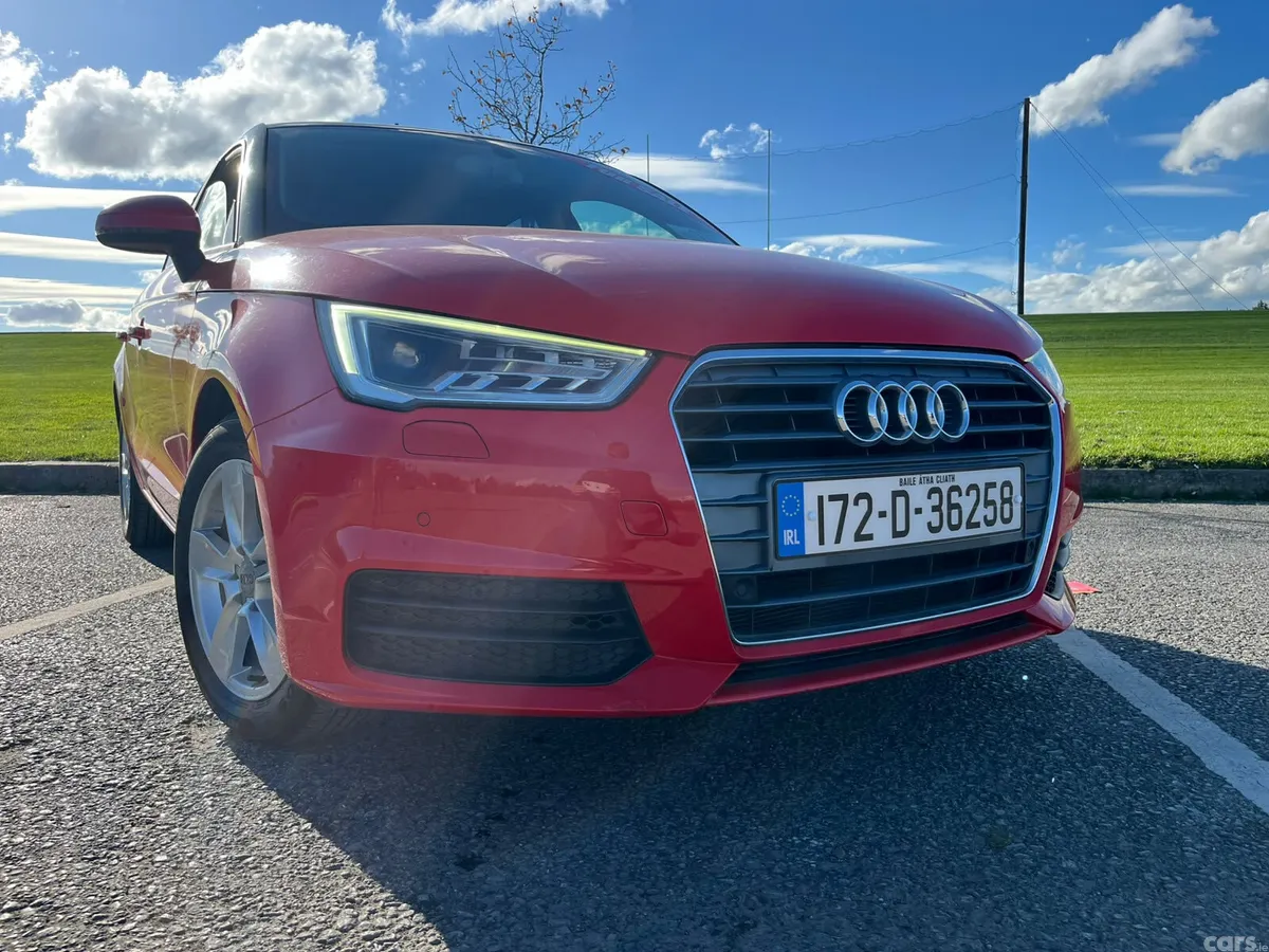 Audi A1 Hatchback, Petrol, 2017, Red