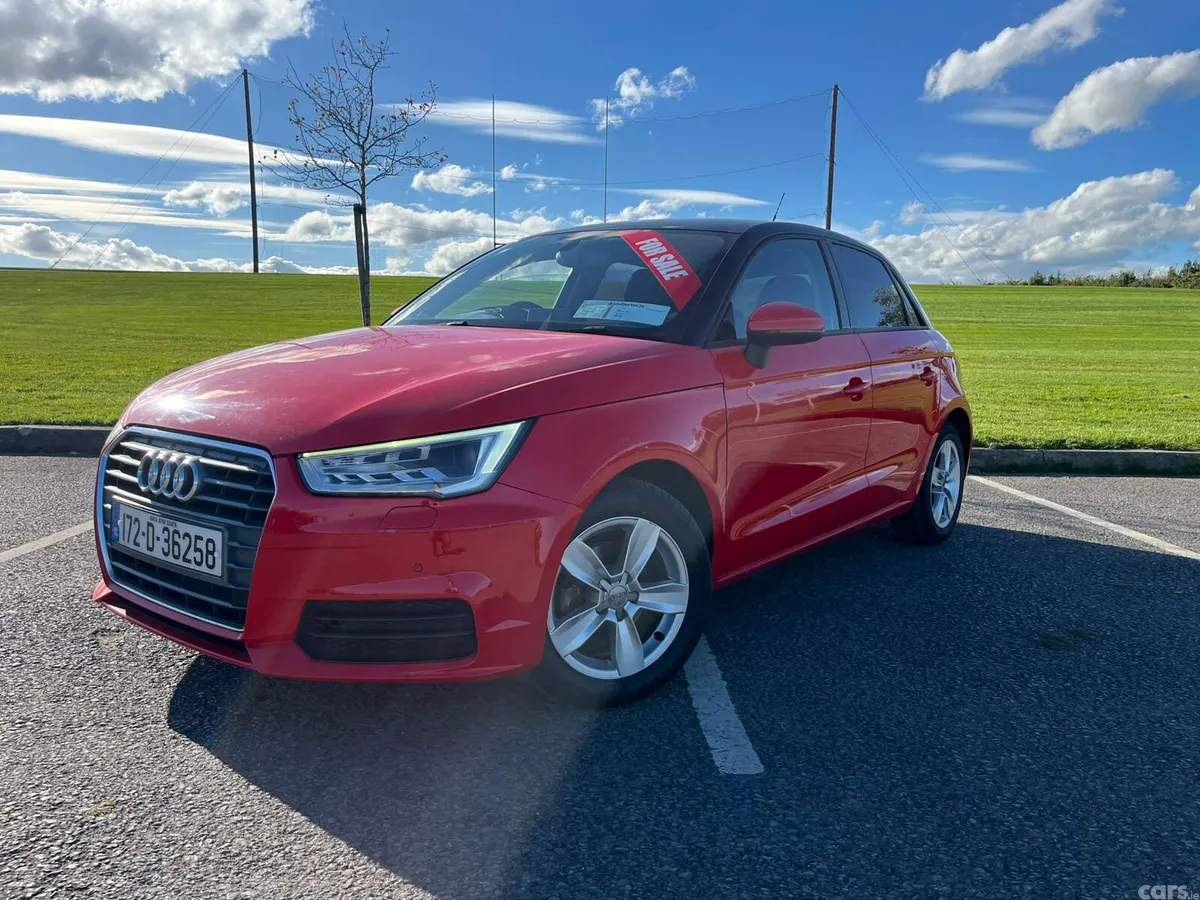 Audi A1 Hatchback, Petrol, 2017, Red