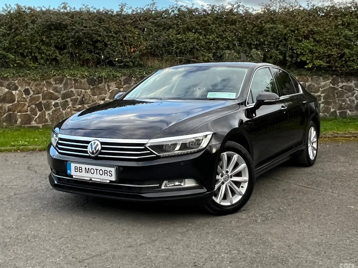 Volkswagen Passat Saloon, Diesel, 2018, Black