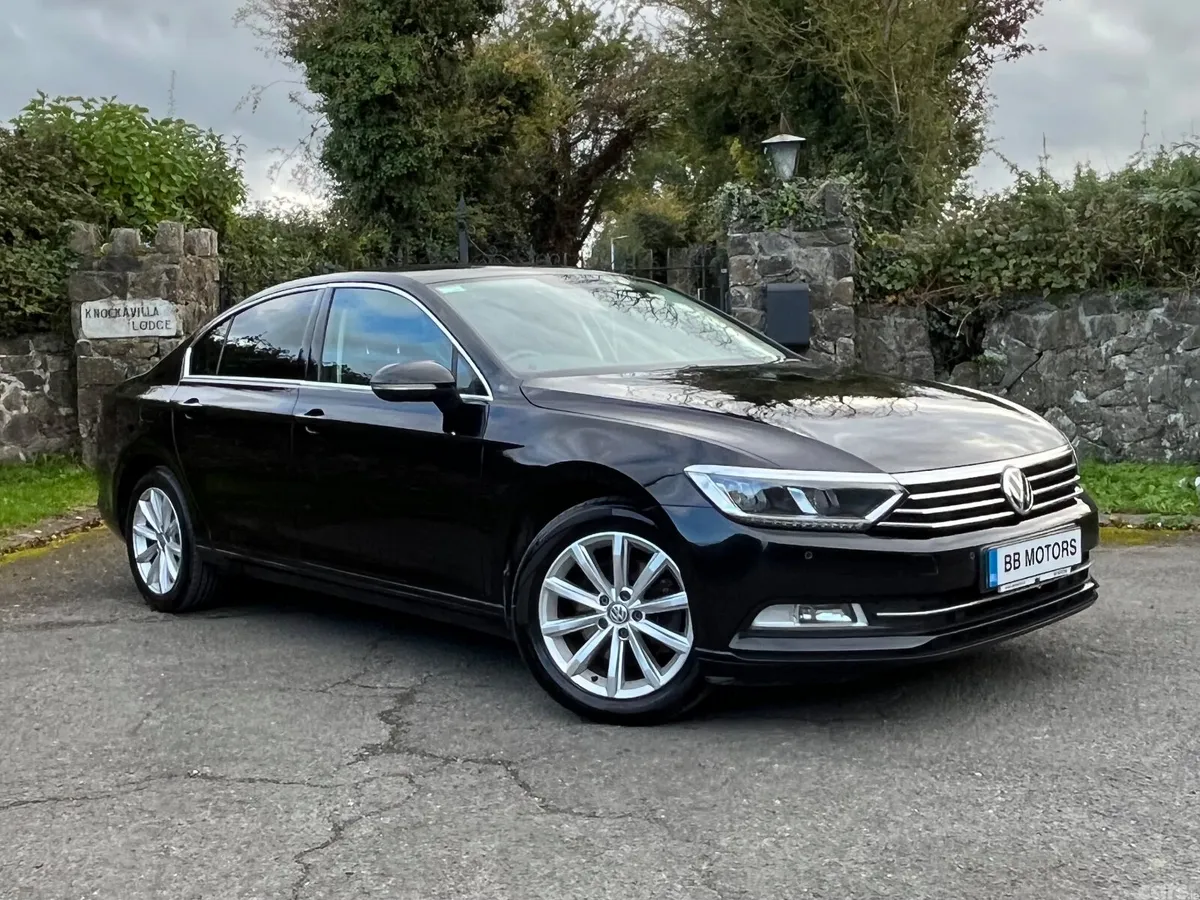 Volkswagen Passat Saloon, Diesel, 2018, Black