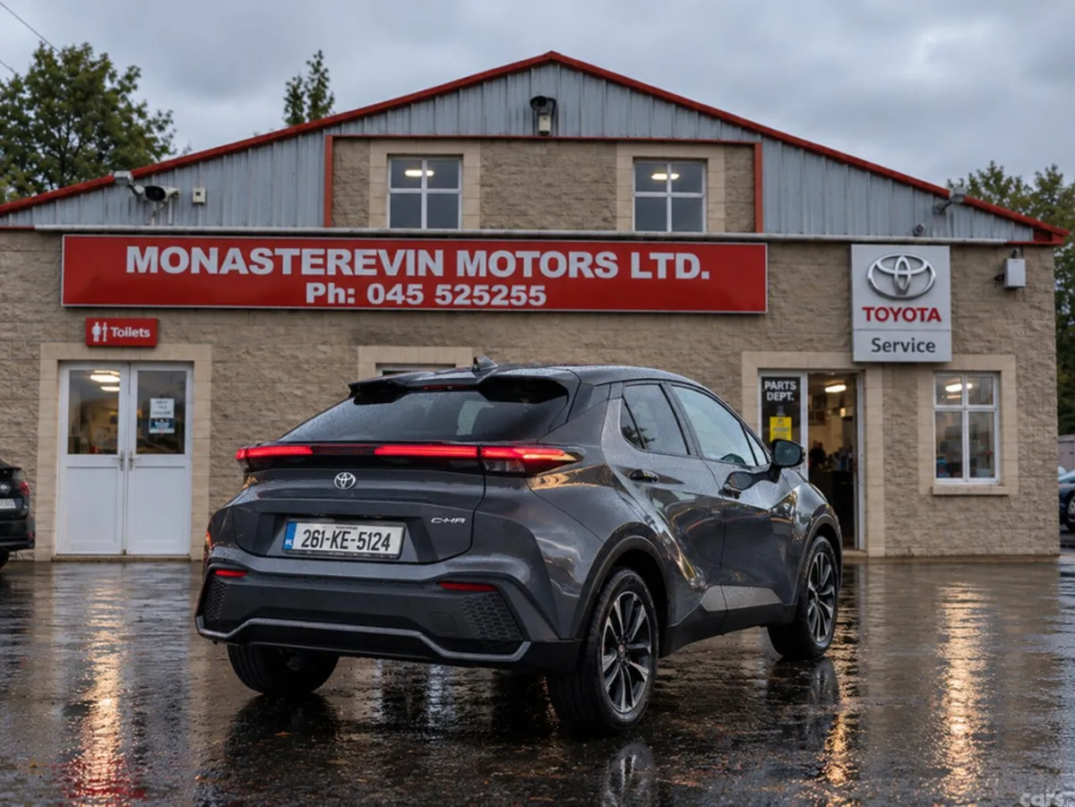 Toyota C-HR+ Hatchback, Petrol Hybrid, 2026, Grey