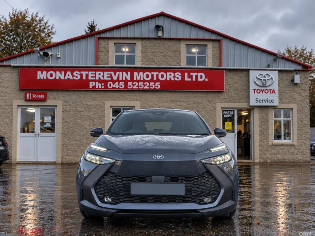 Toyota C-HR+ Hatchback, Petrol Hybrid, 2026, Grey