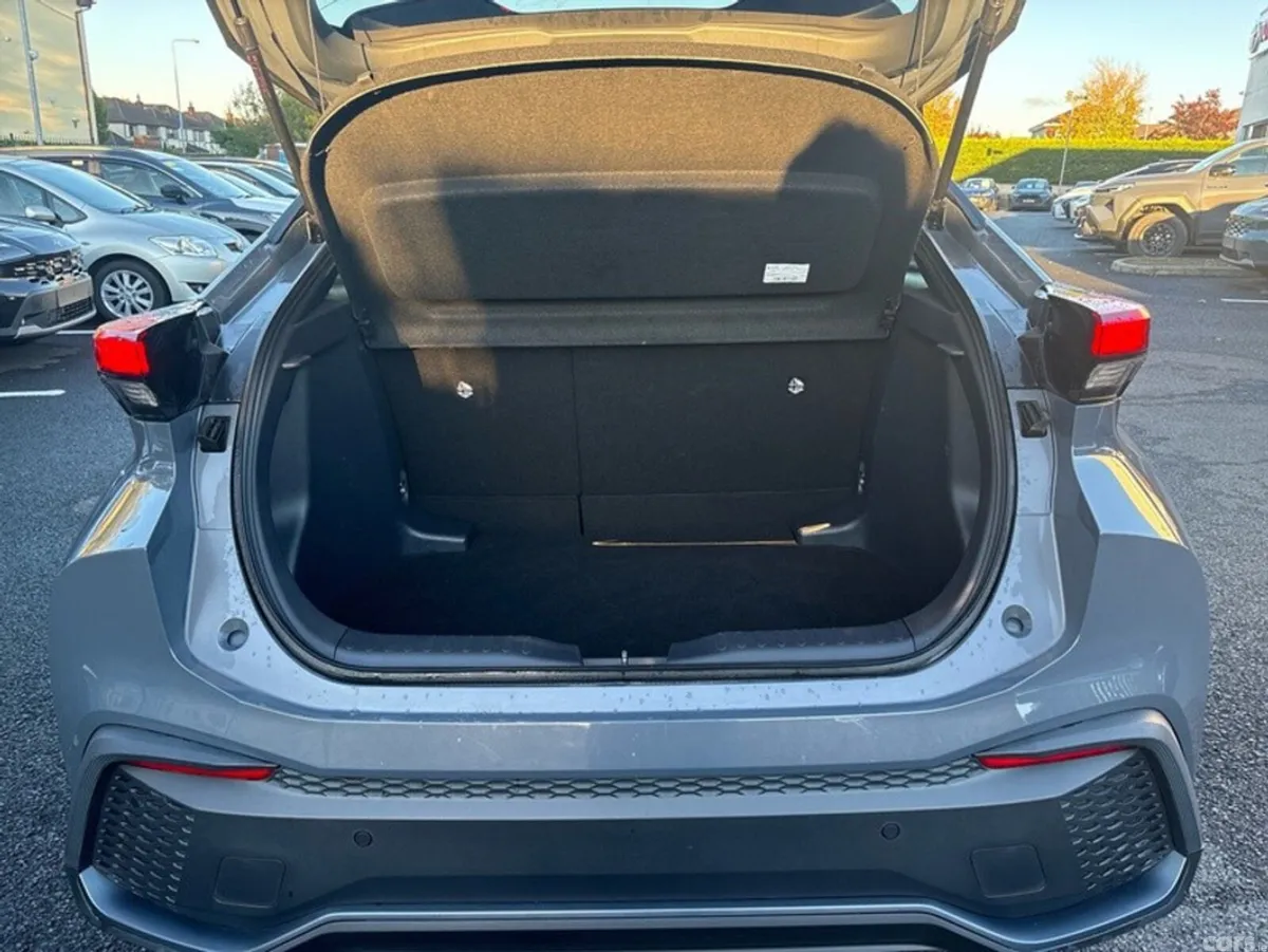 Toyota C-HR+ Hatchback, Petrol Hybrid, 2026, Grey