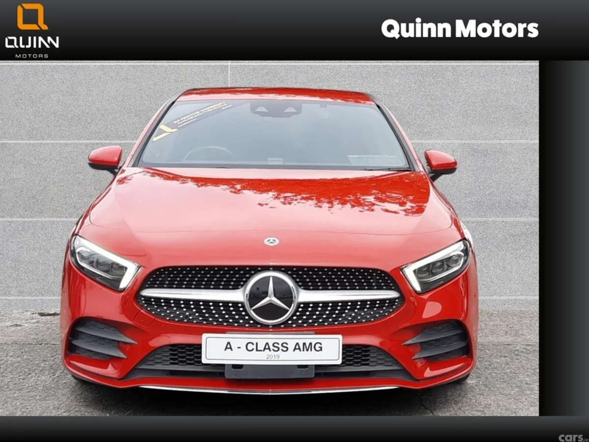 Mercedes-Benz A-Class Hatchback, Diesel, 2019, Red