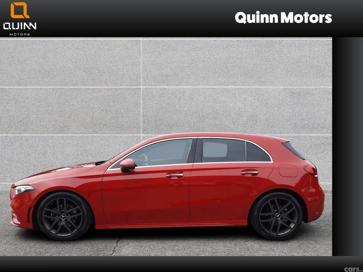 Mercedes-Benz A-Class Hatchback, Diesel, 2019, Red