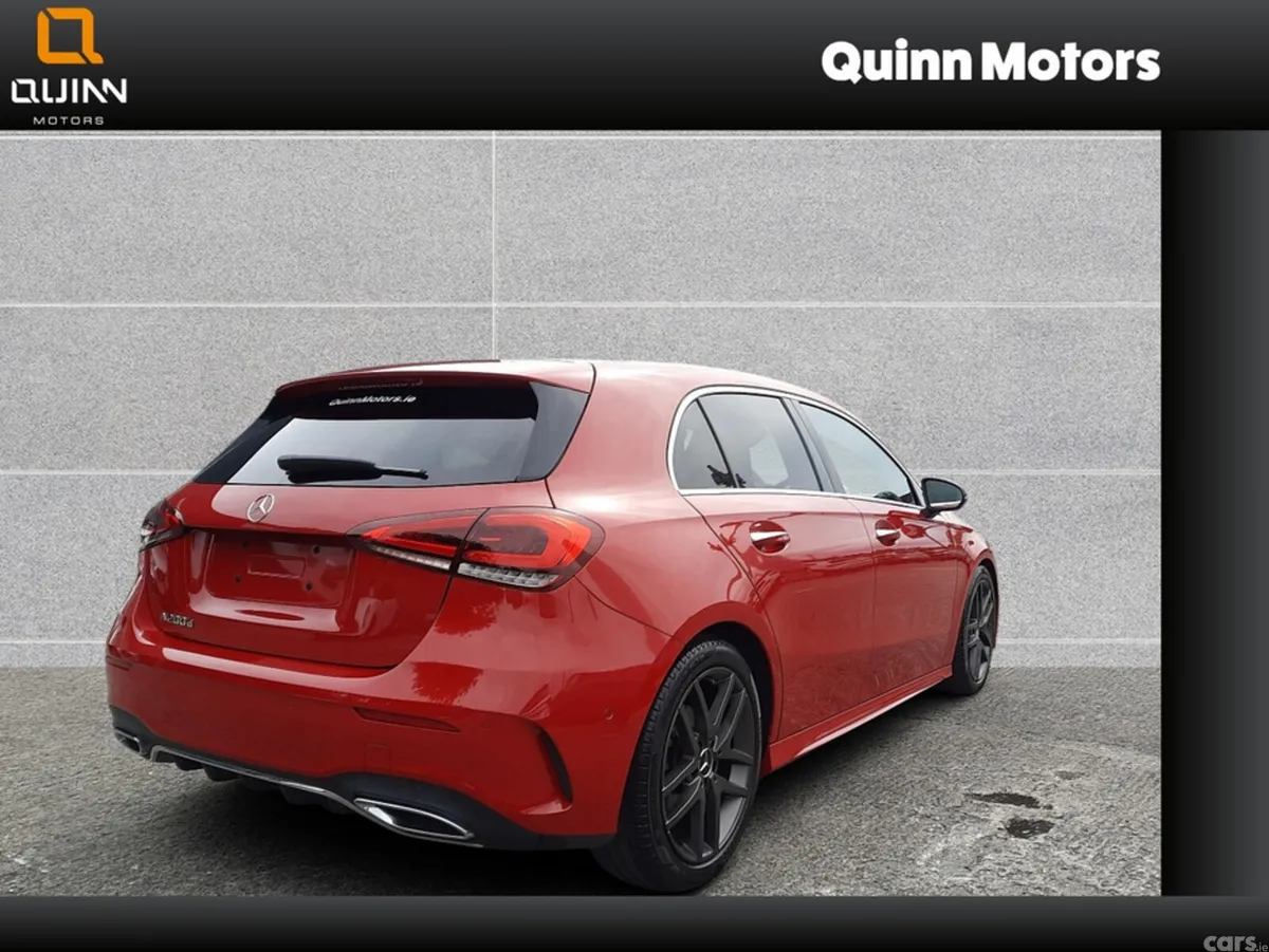 Mercedes-Benz A-Class Hatchback, Diesel, 2019, Red