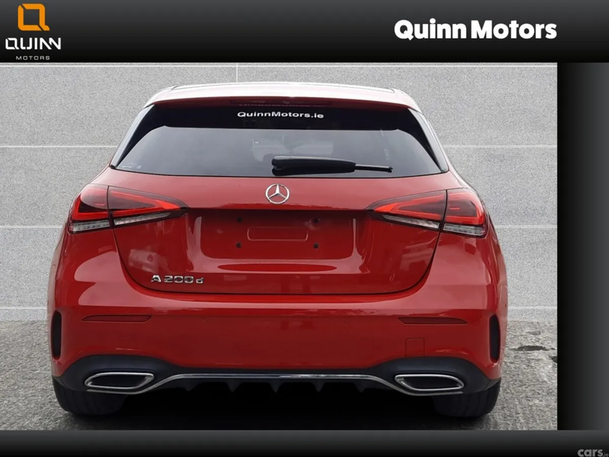 Mercedes-Benz A-Class Hatchback, Diesel, 2019, Red