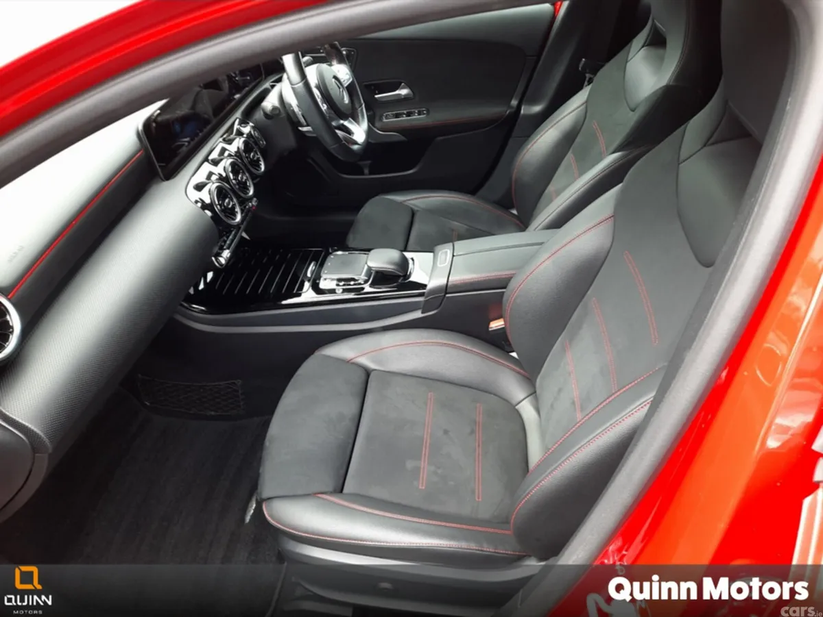 Mercedes-Benz A-Class Hatchback, Diesel, 2019, Red