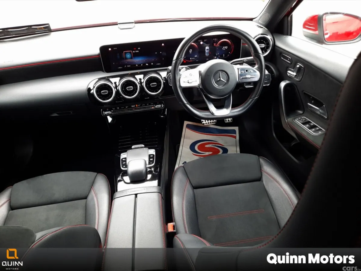 Mercedes-Benz A-Class Hatchback, Diesel, 2019, Red