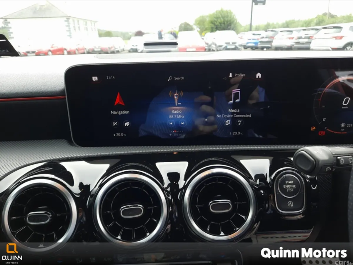 Mercedes-Benz A-Class Hatchback, Diesel, 2019, Red