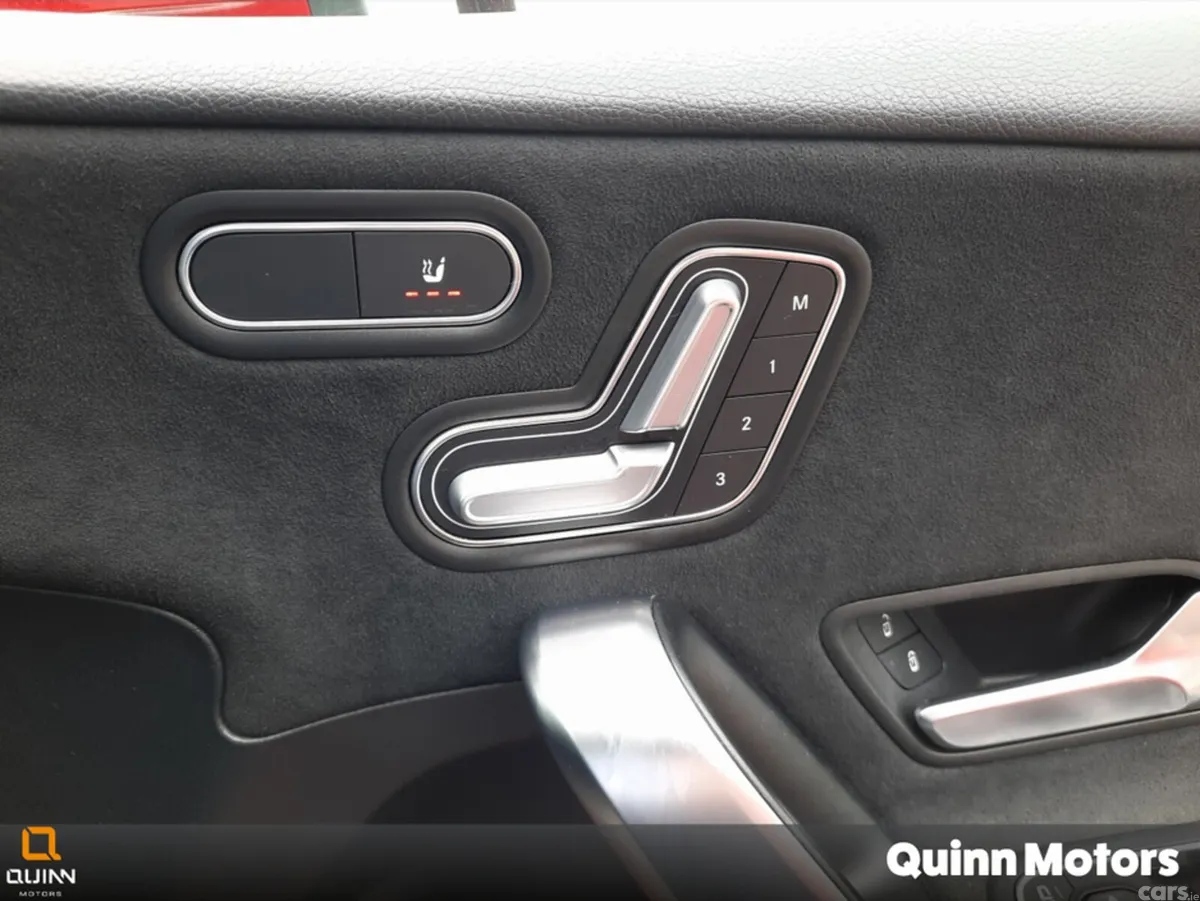 Mercedes-Benz A-Class Hatchback, Diesel, 2019, Red