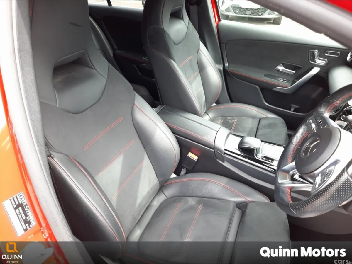 Mercedes-Benz A-Class Hatchback, Diesel, 2019, Red
