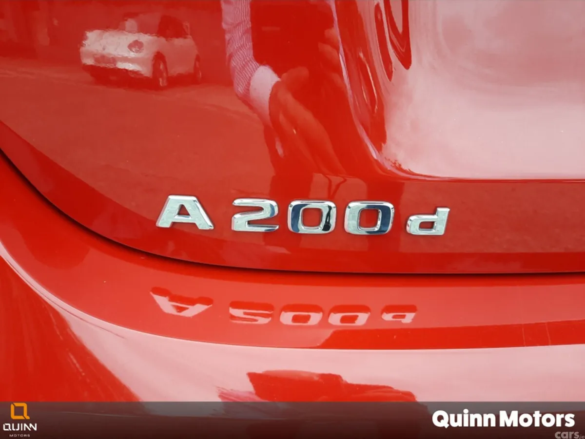 Mercedes-Benz A-Class Hatchback, Diesel, 2019, Red