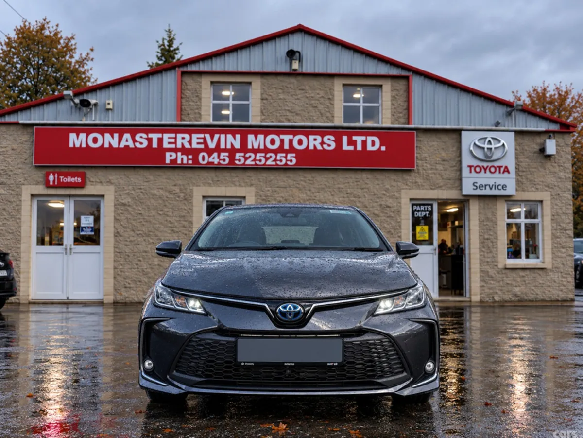 Toyota Corolla SALOON LUNA SPORT 4DR, Monasterevin