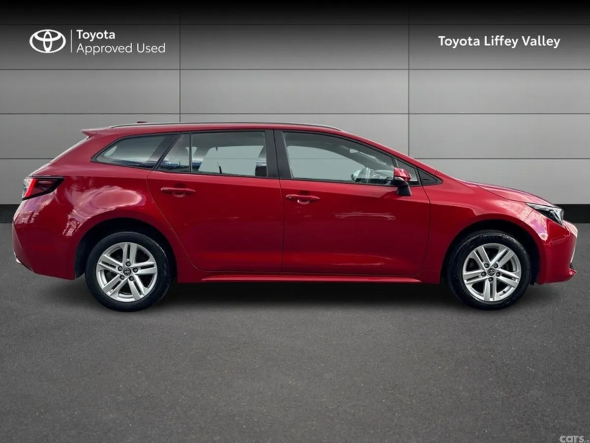 Toyota Corolla Estate, Petrol Hybrid, 2022, Red