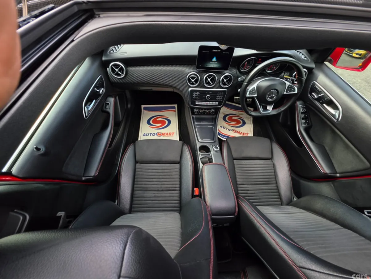 Mercedes-Benz A-Class Hatchback, Petrol, 2018, Red