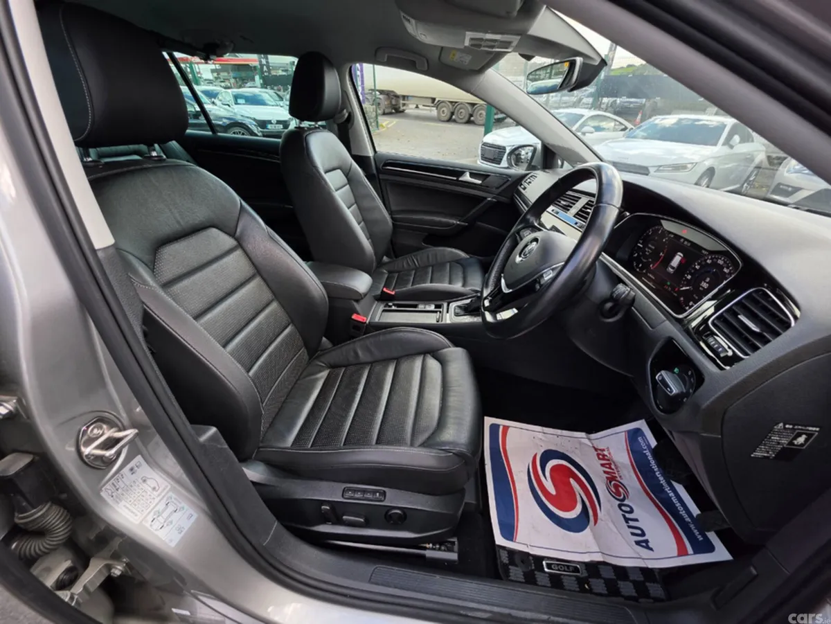 Volkswagen Golf Estate, Diesel, 2019, Grey