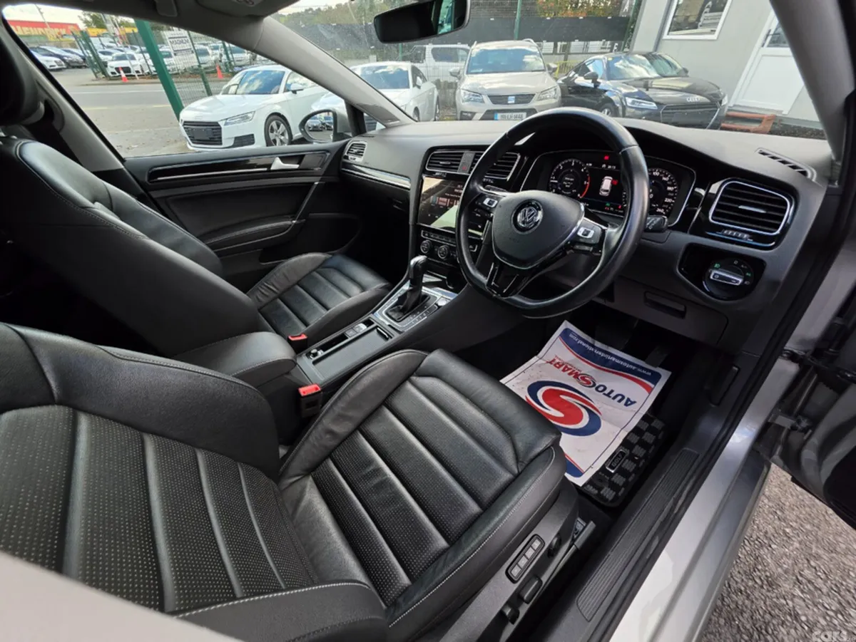 Volkswagen Golf Estate, Diesel, 2019, Grey