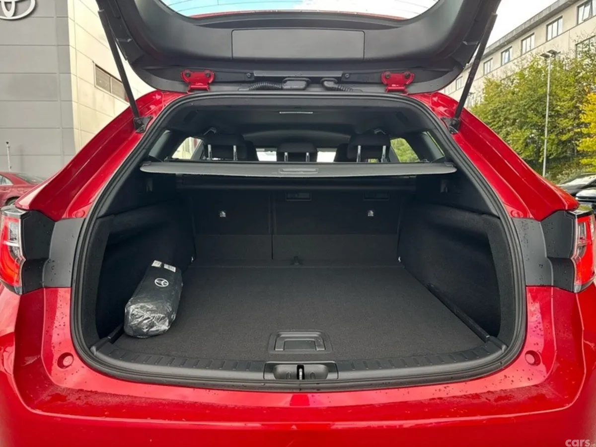 Toyota Corolla Estate, Petrol Hybrid, 2022, Red