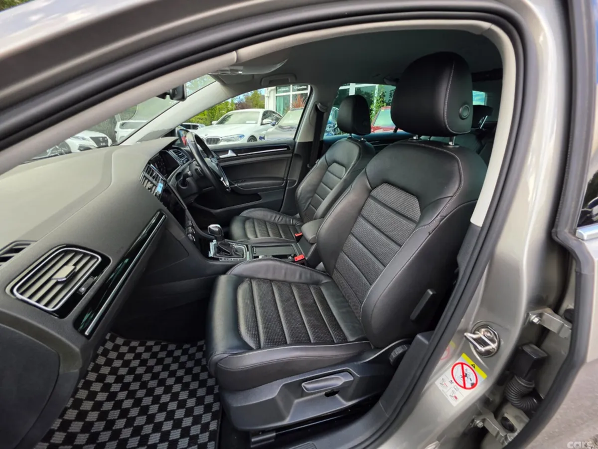 Volkswagen Golf Estate, Diesel, 2019, Grey