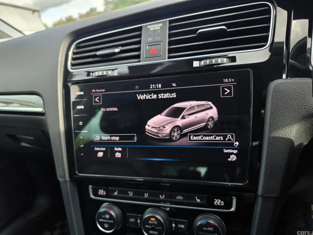 Volkswagen Golf Estate, Diesel, 2019, Grey