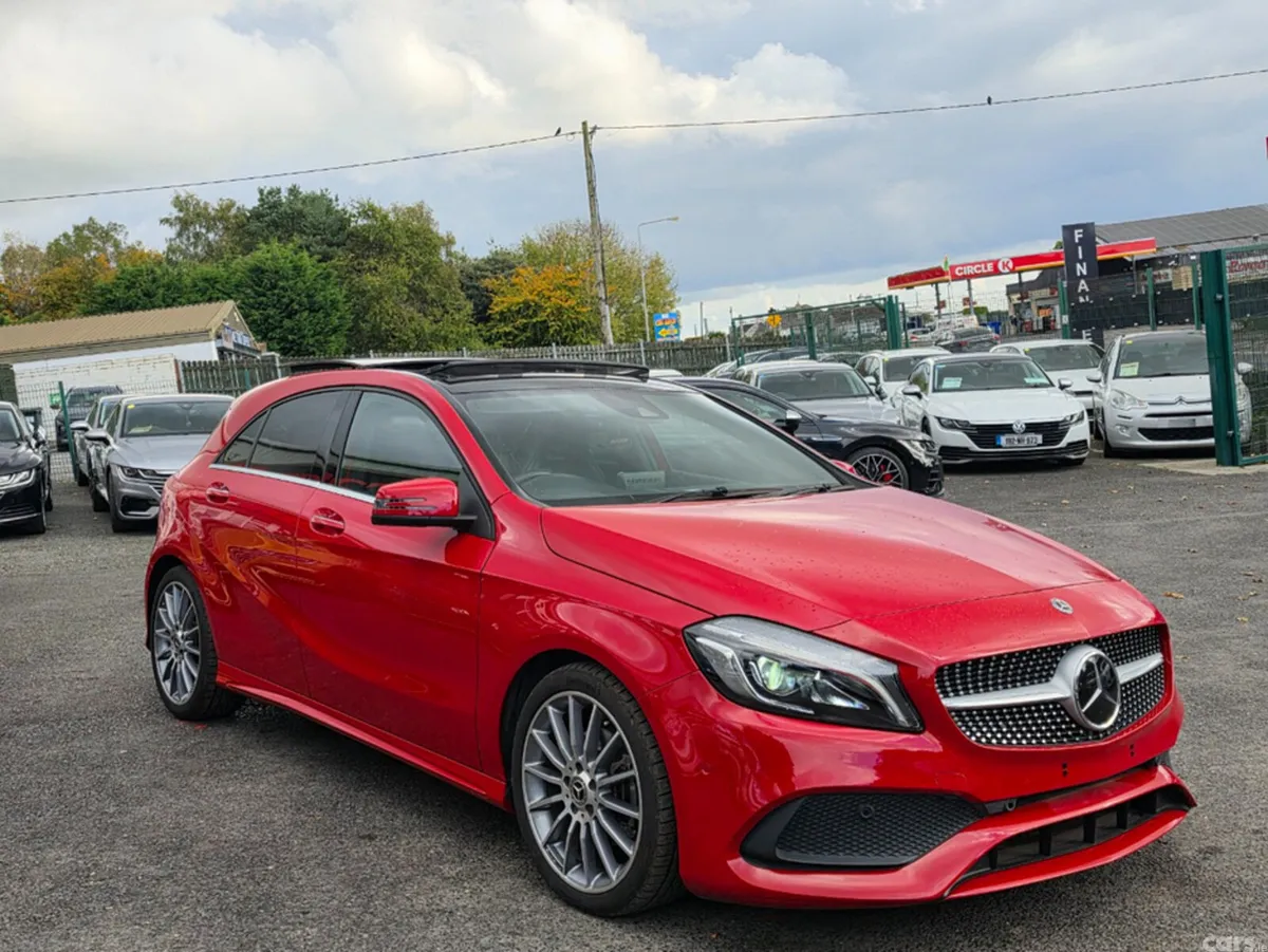 Mercedes-Benz A-Class Hatchback, Petrol, 2018, Red