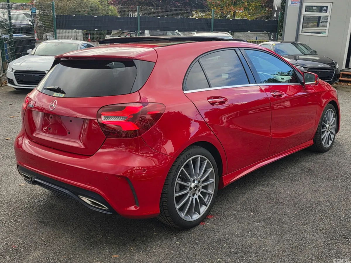 Mercedes-Benz A-Class Hatchback, Petrol, 2018, Red