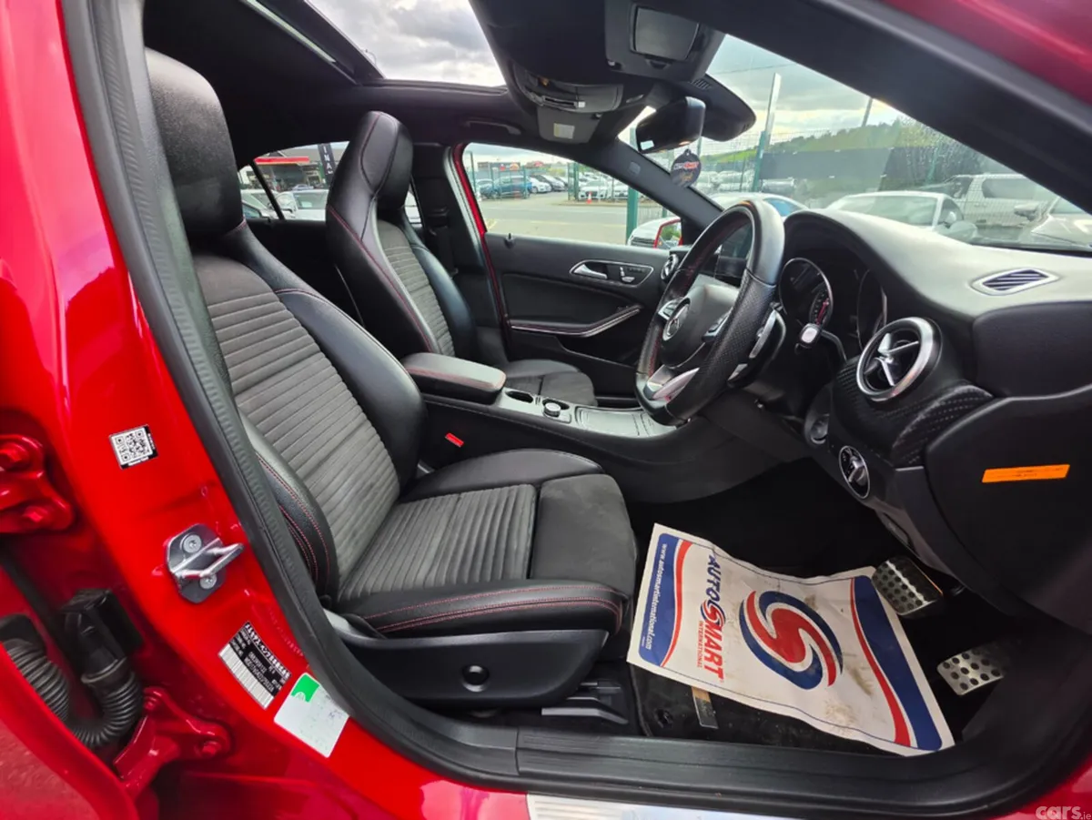 Mercedes-Benz A-Class Hatchback, Petrol, 2018, Red