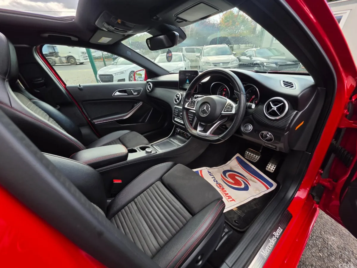Mercedes-Benz A-Class Hatchback, Petrol, 2018, Red