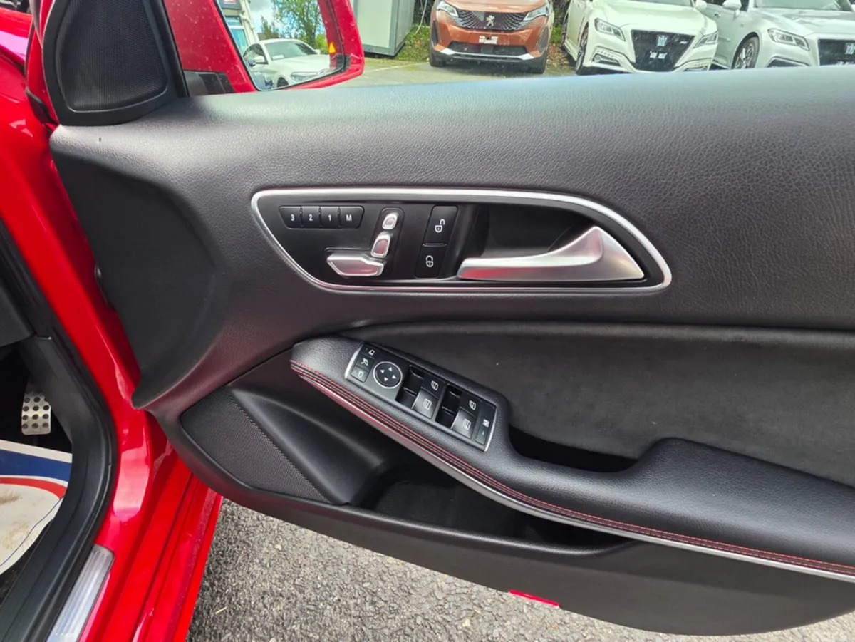 Mercedes-Benz A-Class Hatchback, Petrol, 2018, Red