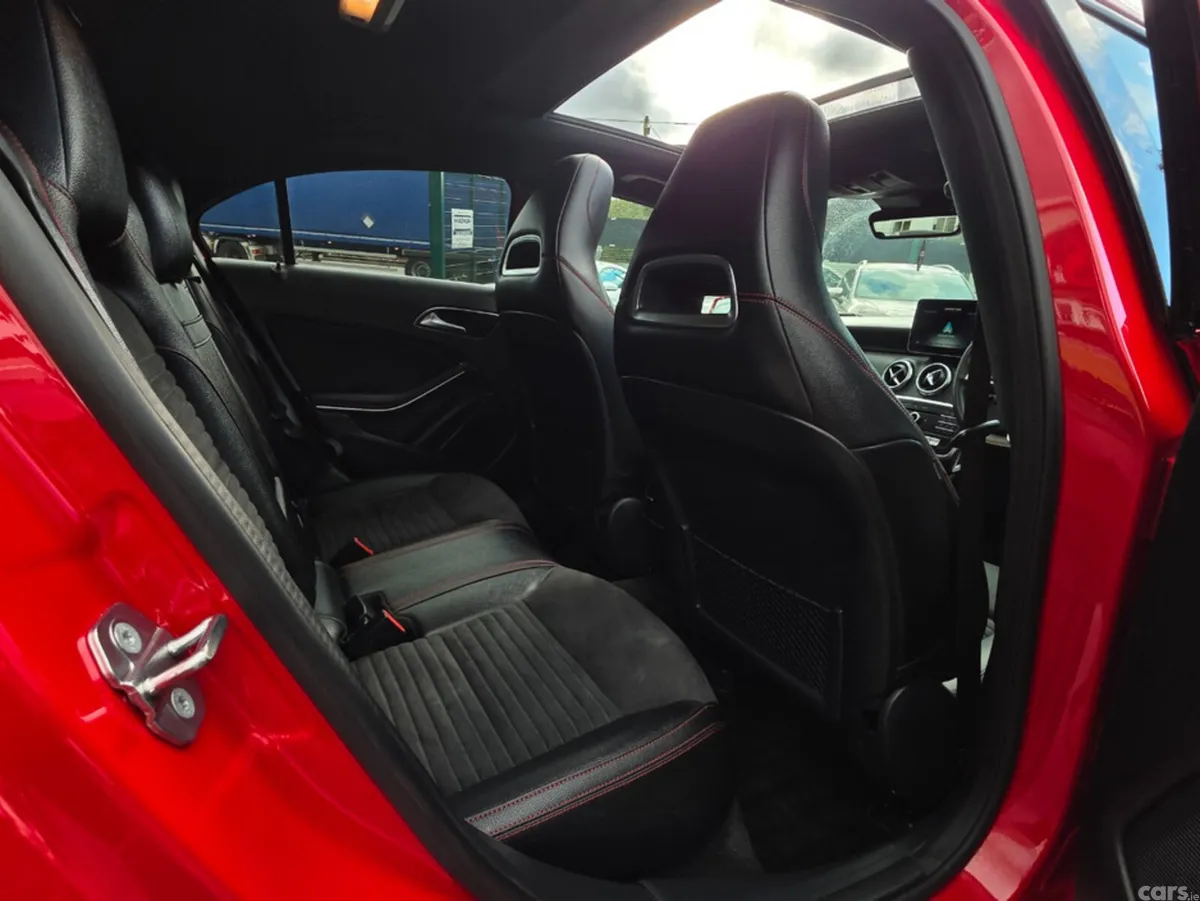 Mercedes-Benz A-Class Hatchback, Petrol, 2018, Red