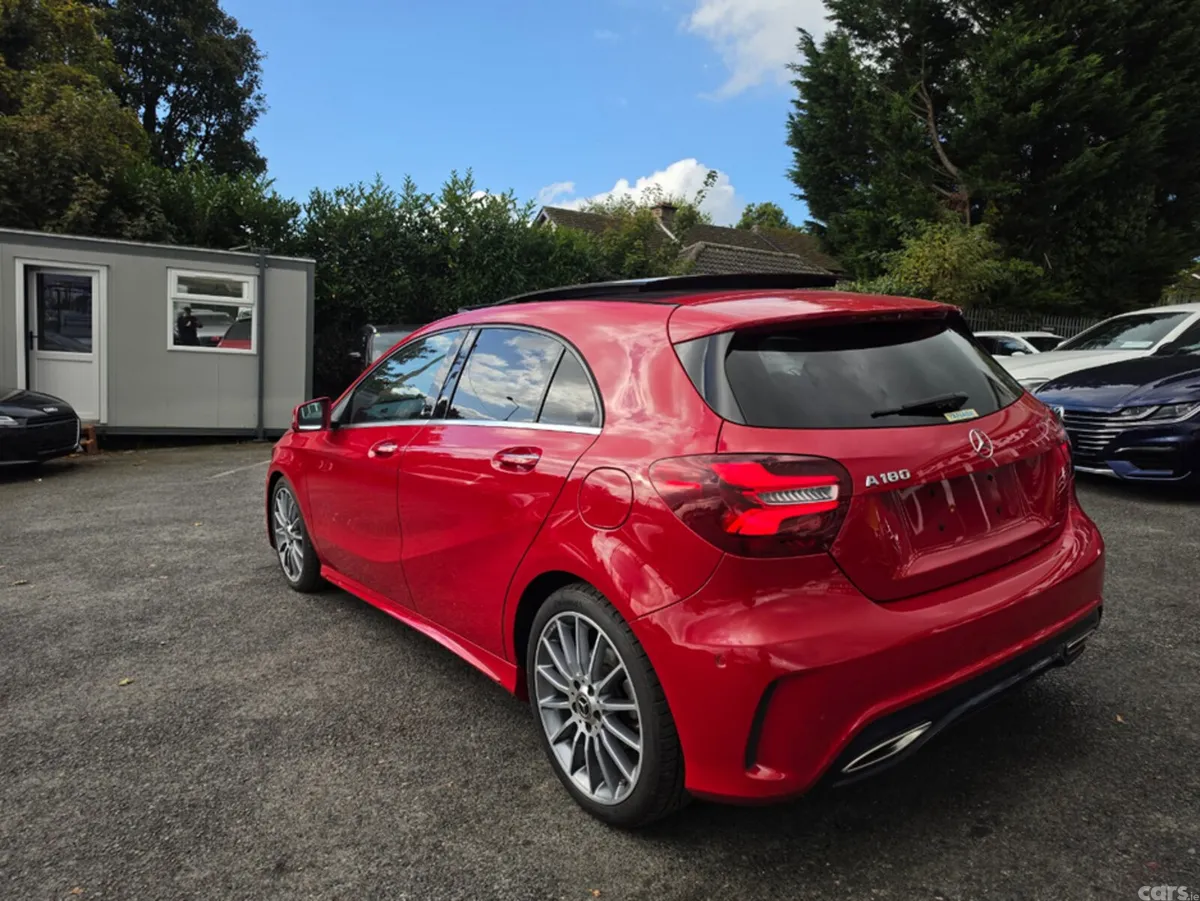 Mercedes-Benz A-Class Hatchback, Petrol, 2018, Red