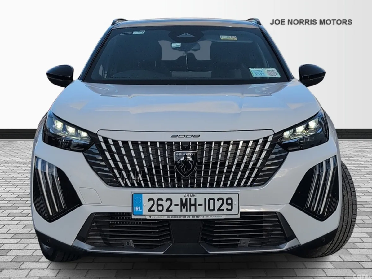 Peugeot 2008 MPV, Petrol Hybrid, 2026, White