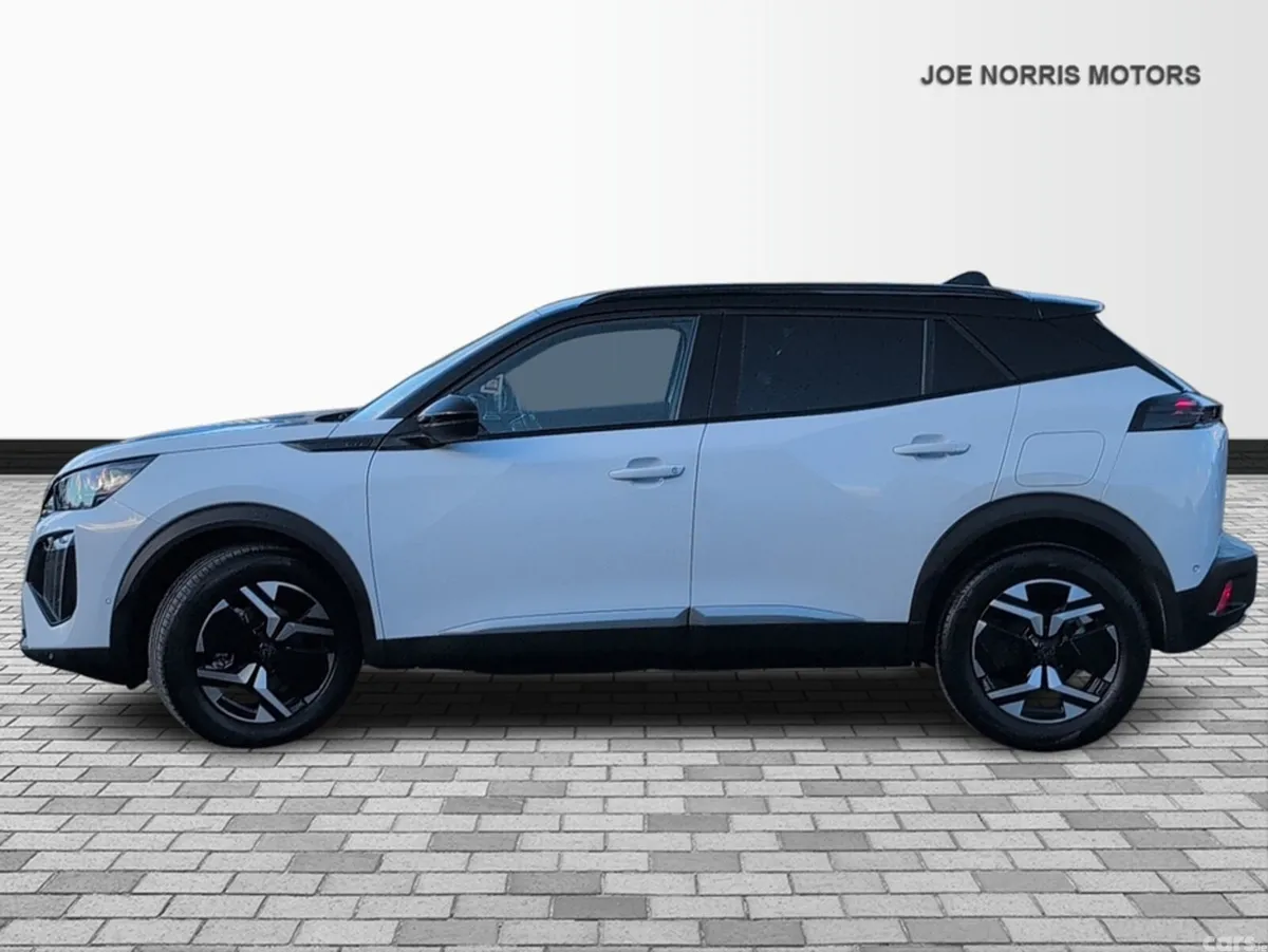 Peugeot 2008 MPV, Petrol Hybrid, 2026, White