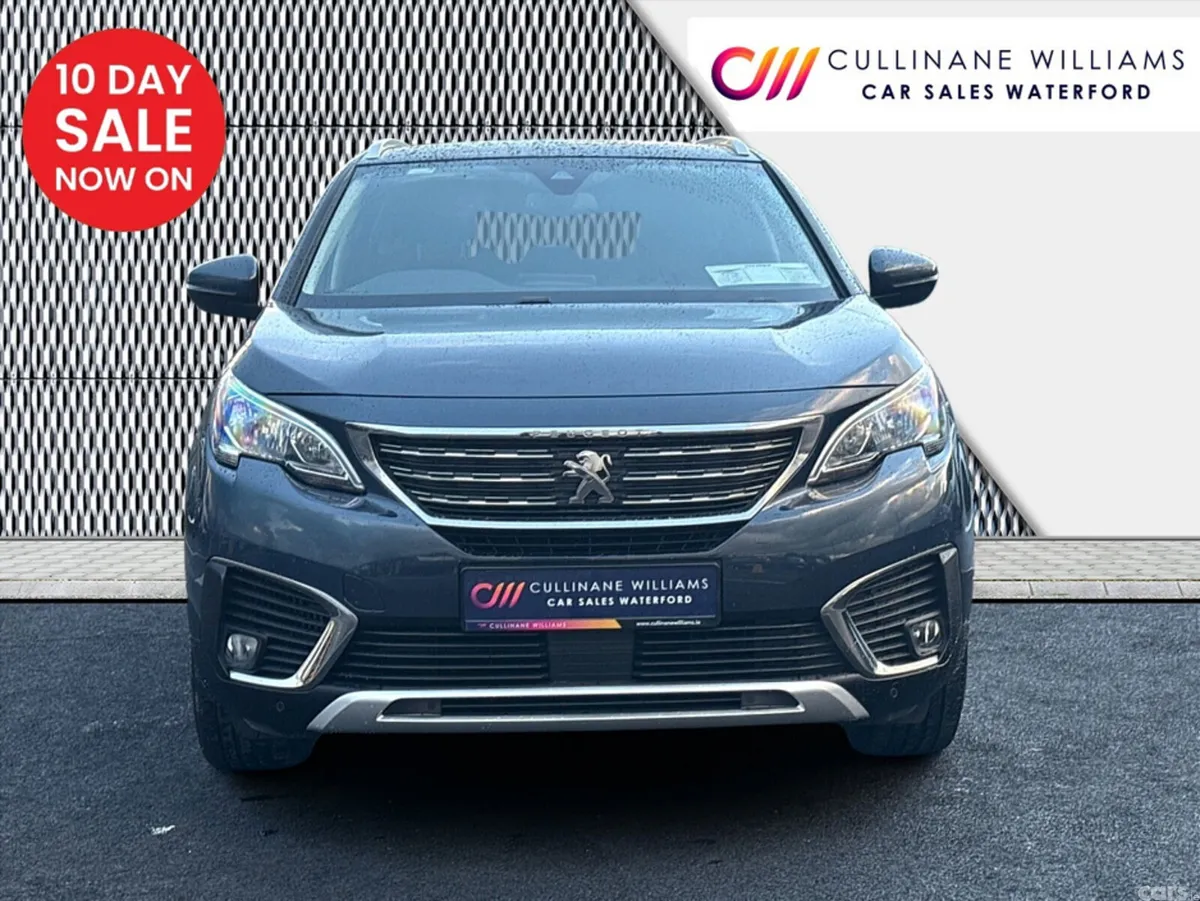 Peugeot 5008 MPV, Diesel, 2018, Blue
