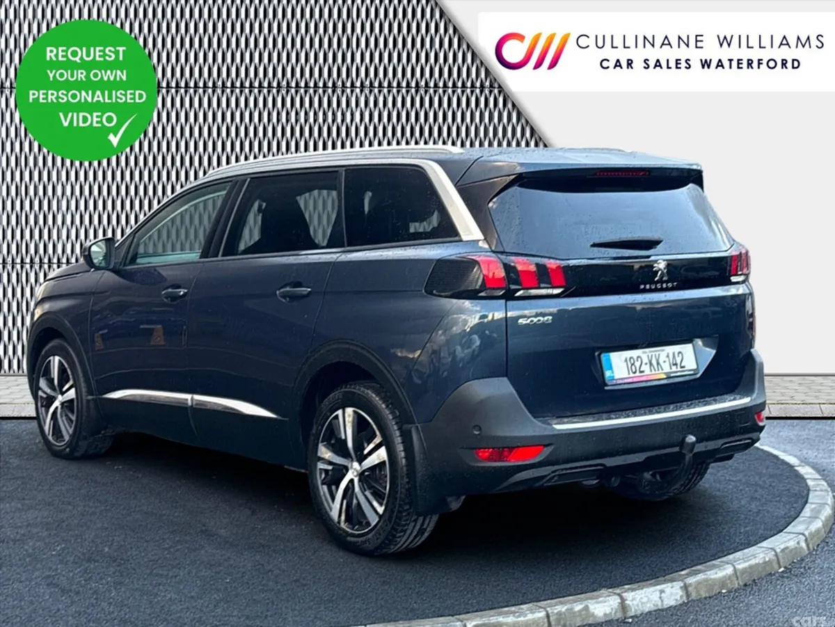 Peugeot 5008 MPV, Diesel, 2018, Blue