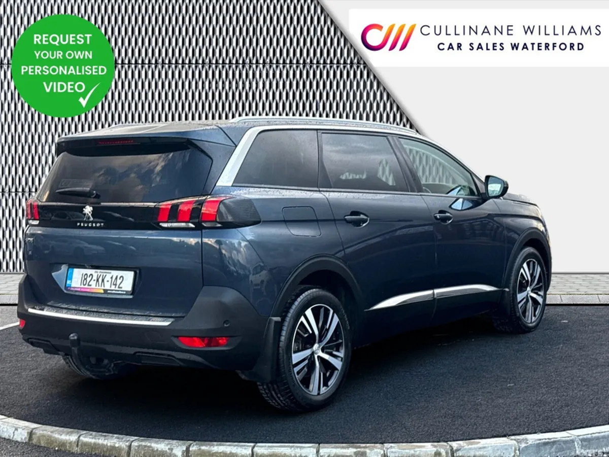 Peugeot 5008 MPV, Diesel, 2018, Blue