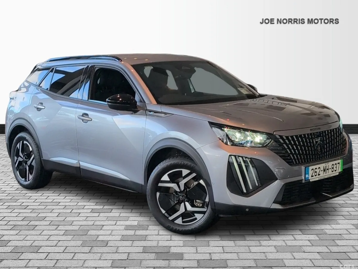 Peugeot 2008 MPV, Electric, 2026, Grey
