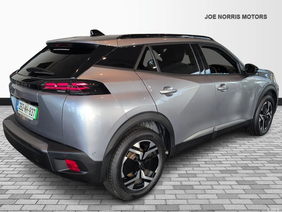 Peugeot 2008 MPV, Electric, 2026, Grey