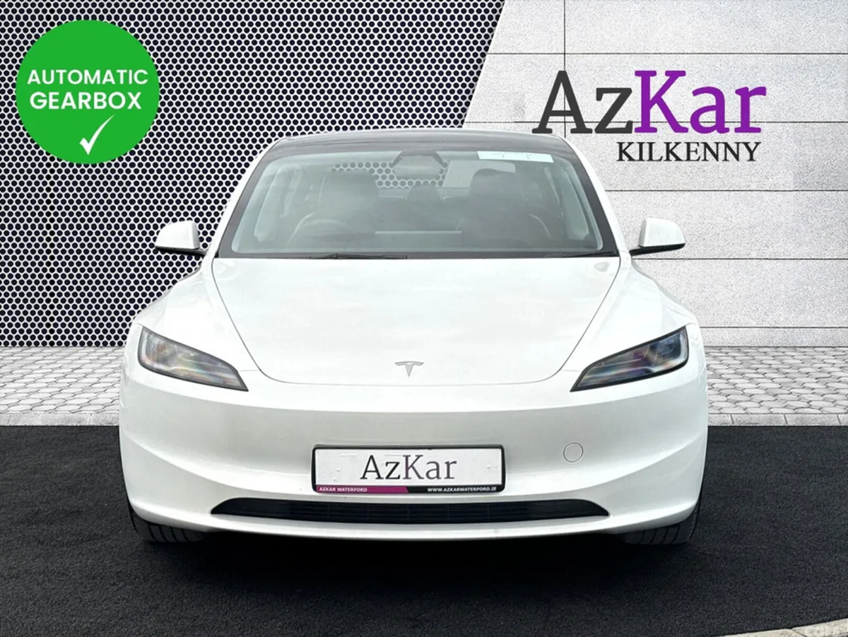 Tesla Model 3 Saloon, Electric, 2024, White