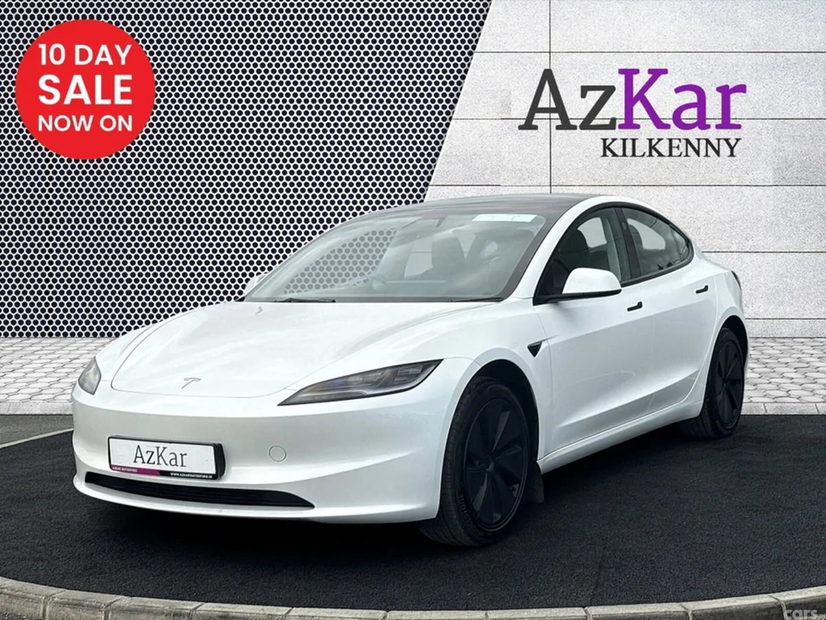 Tesla Model 3 Saloon, Electric, 2024, White